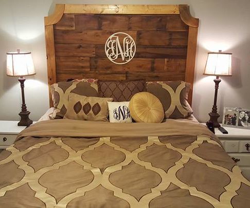 Rustic Pallet Headboard (queen Size)