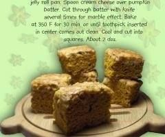 Pumpkin Squares