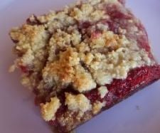 Lemon Raspberry Crumble (grain-free)