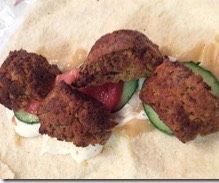 Oven Baked Falafel