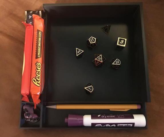 Roller Holder Box for D&D 