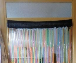  Drinking-straw Door Curtain