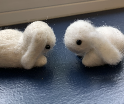 Felted Bunny 