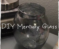 DIY Mercury Glass