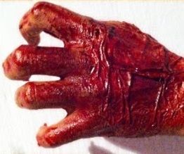 How to Make ZOMBIE HANDS for Halloween