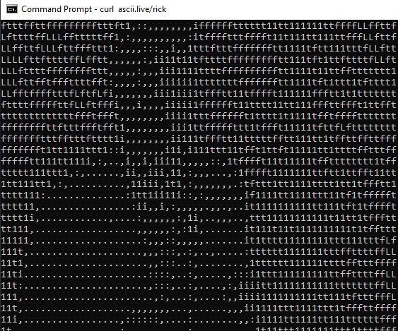 How to Make Ascii Art Animations in Cmd!