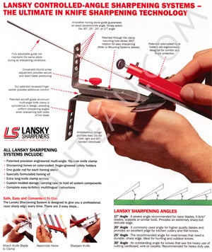 Cleaning/Sharpening a Folding Knife