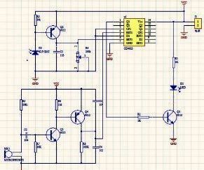 DIY a Colorful Happy Birthday LED Candle Circuit