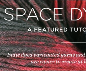 Space Dyed Yarn