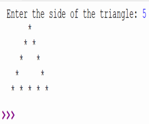 How to Draw an Equilateral Triangle in Python