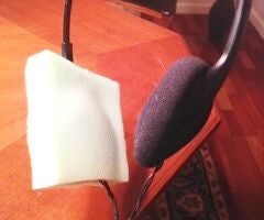 Foam Headphone Pads