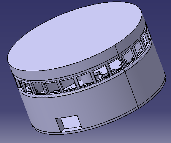 Projecteur BABELISEUM