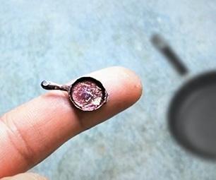 World's Tiniest Frying Pan