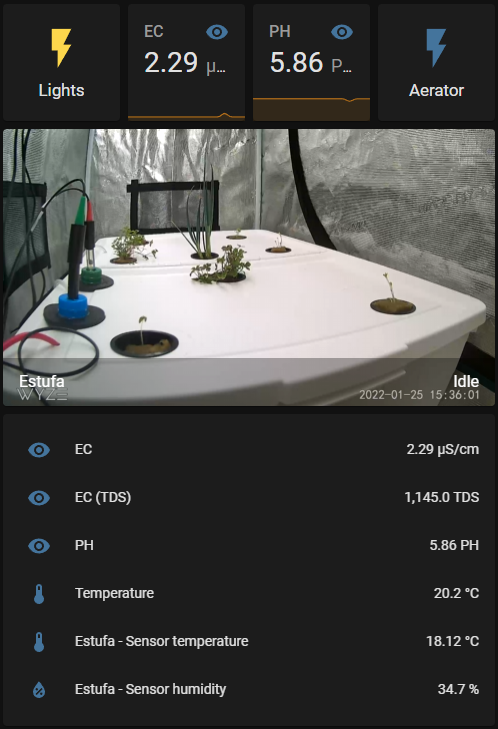 Integrating Atlas Scientific Wi-Fi Hydroponics Kit to Home Assistant