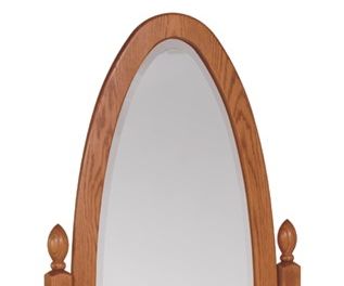 Standing Mirror to Hanging Mirror