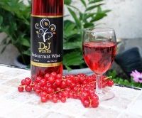 Homemade Red Currant Wine