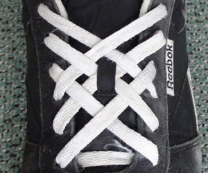 Basketweave Lacing