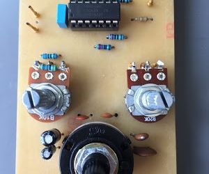 Fast Edge Square Wave Pulse Generator