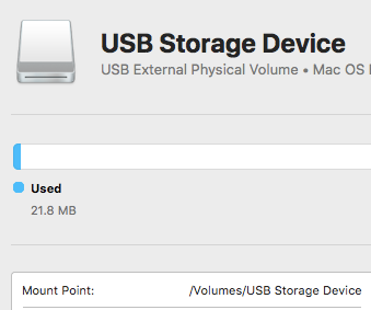 How to Reformat an External Storage Device, Using Mac OS X