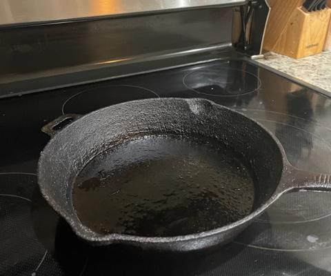 How to Clean and Season a Cast Iron Skillet