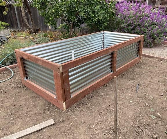 8x 4 Raised Garden Beds