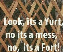 When Is a Yurt NOT a Yurt?