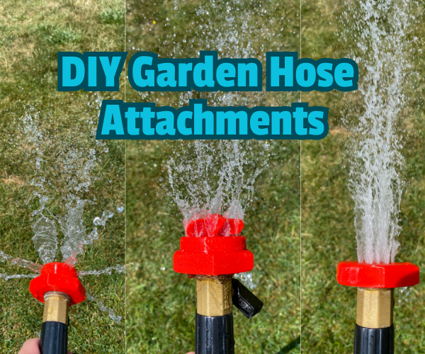 DIY Garden Hose Attachments