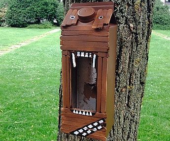 Wookiee-Style Birdhouse