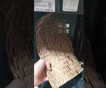 Cardboard Perforator / Shredder Machine - Paper Shredder Hack