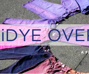 IDye Overdyed Jeans