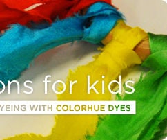 Silk Dancing Ribbons for Kids