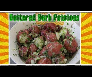 Buttered Herb Potatoes