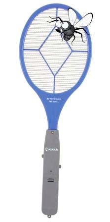 Electronic Fly Swatter Power Mod