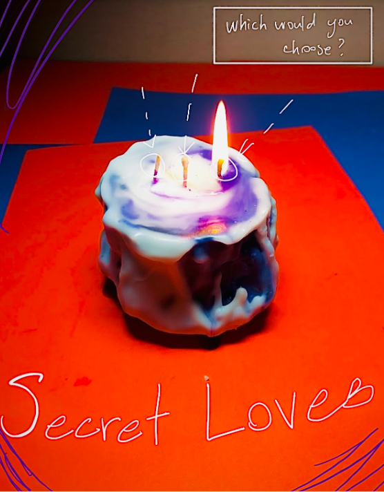 Secret Love Candle