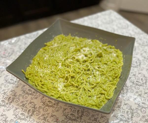 Green Mexican Spaghetti Recipe