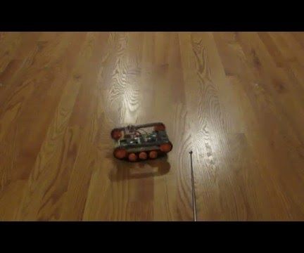 Remote Control Tank