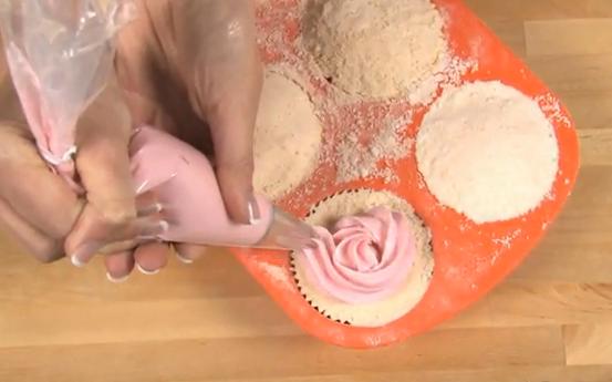 Bath Bomb Cupcakes