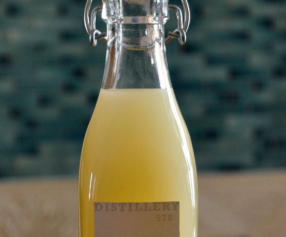 Homemade Limoncello + Variations