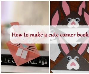 DIY Bookmarks Tutorial