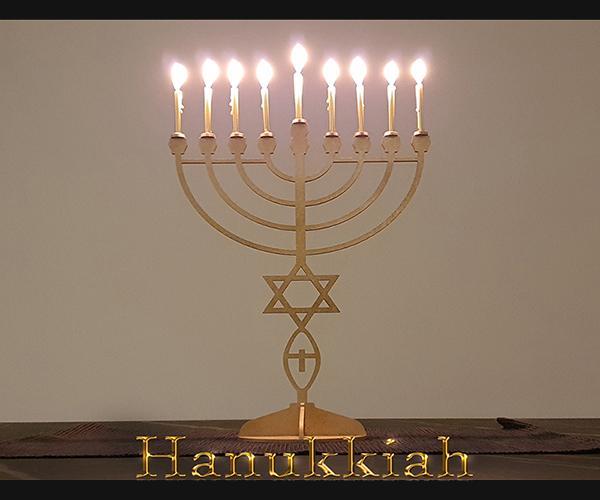 Menorah - Hanukkiah