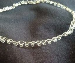 Lacy Wire Bracelet