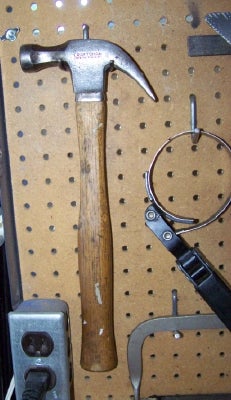 Custom Pegboard Tool Hangers