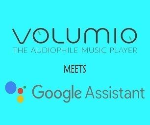 Volumio With Built-in Google Assistant