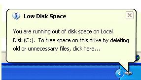 Quick and Easy Unlimited Laptop Disk Space