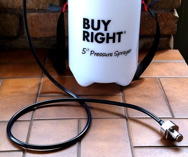 Make a Home Brew Keg Line Cleaner