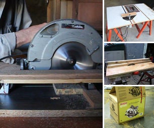 Home Made Table Saws