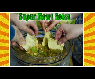 Super Bowl Salsa