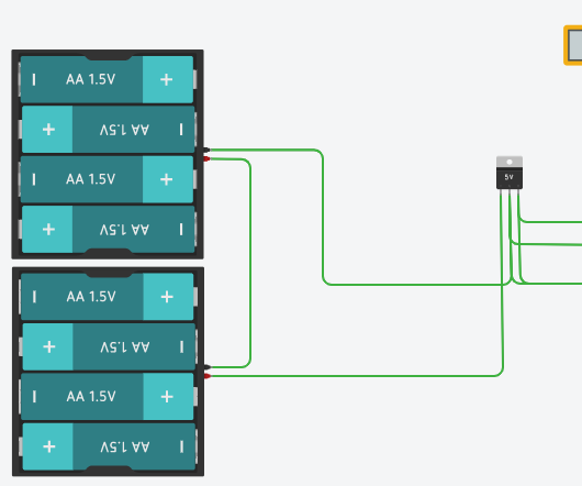 Power Bank Simulation (electrical Circuit and 3d Print)