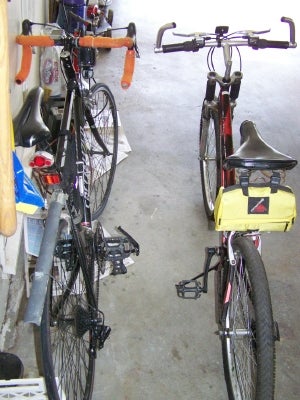 Strategy for Joining Two Bicycles