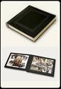 Pocket Sized Leather Photo Album.